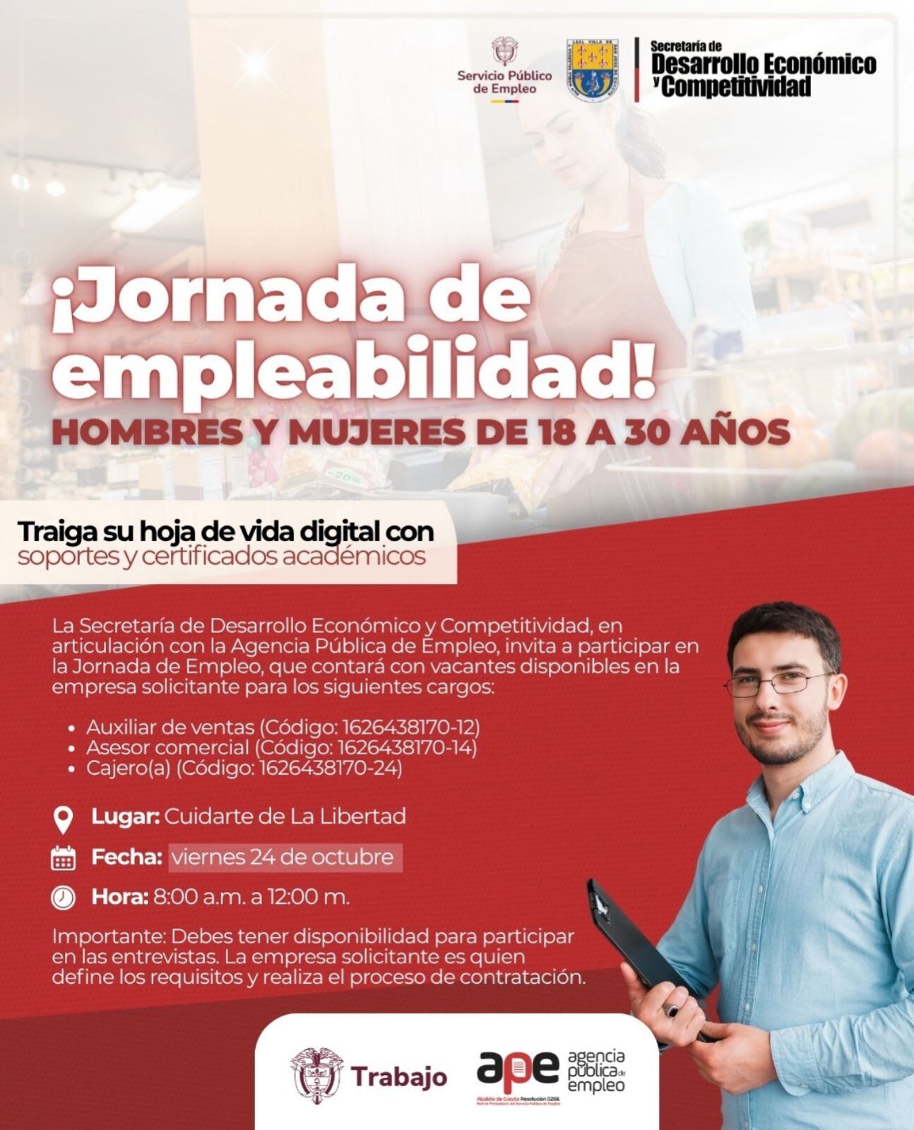 Jornada de empleo en Cúcuta. / Foto: Alcaldía.
