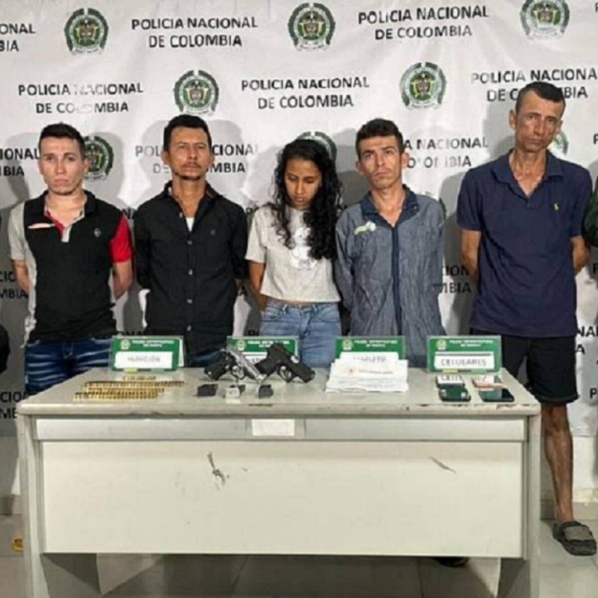 Capturan presuntos integrantes de “Los Pelusos”