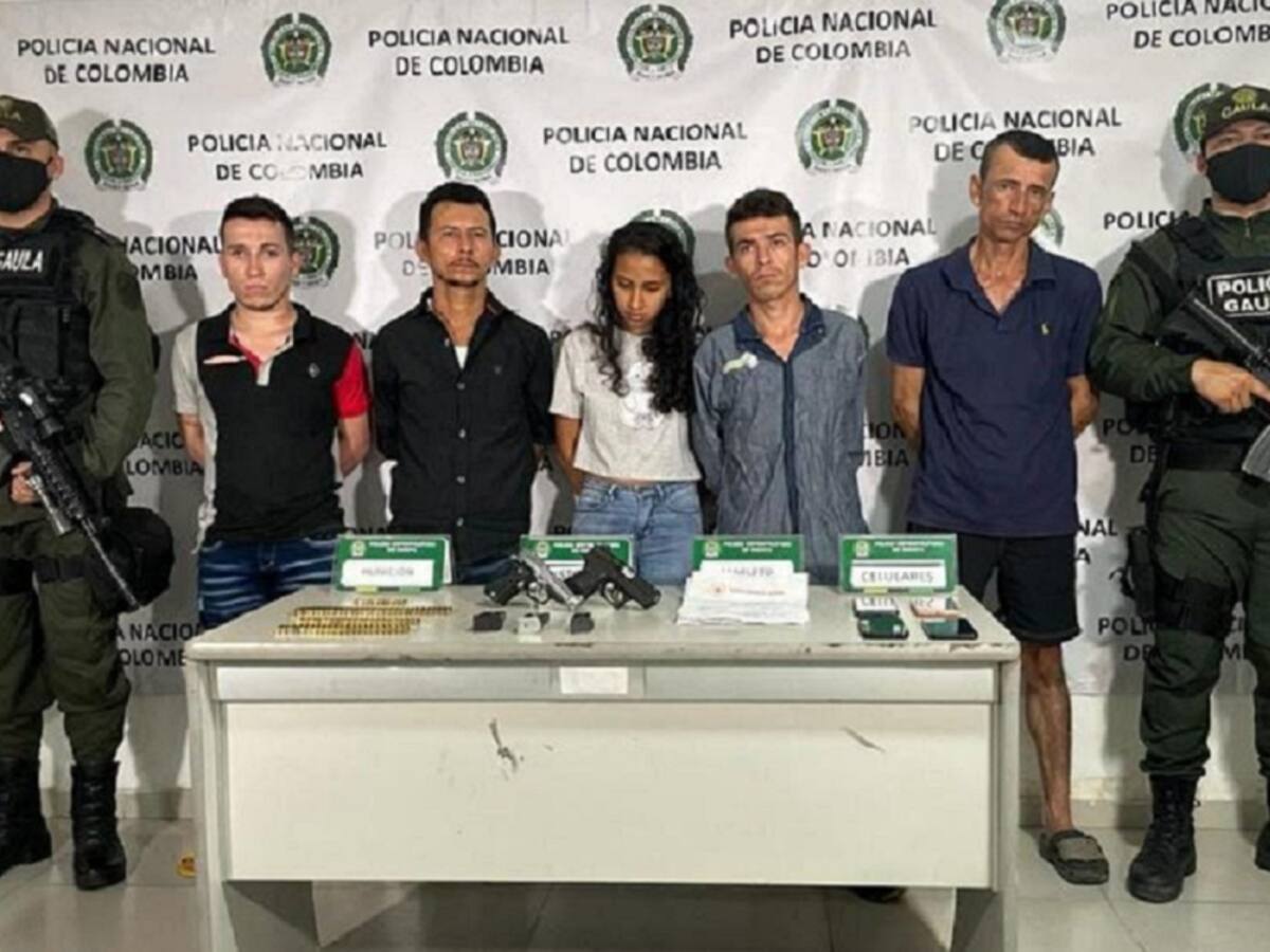 Capturan presuntos integrantes de “Los Pelusos”