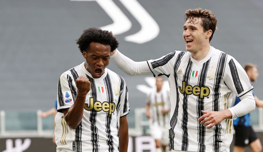 Golazo de Juan Guillermo Cuadrado en el ‘Derbi de Italia’ ante Inter