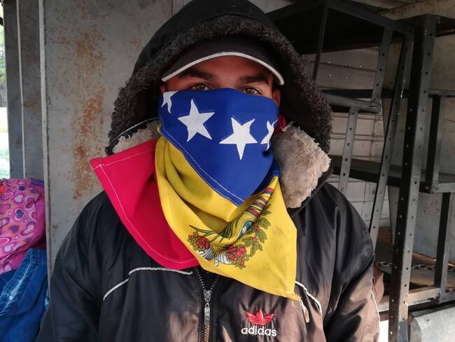 Venezolanos en Cúcuta no quieren más violencia en su país
