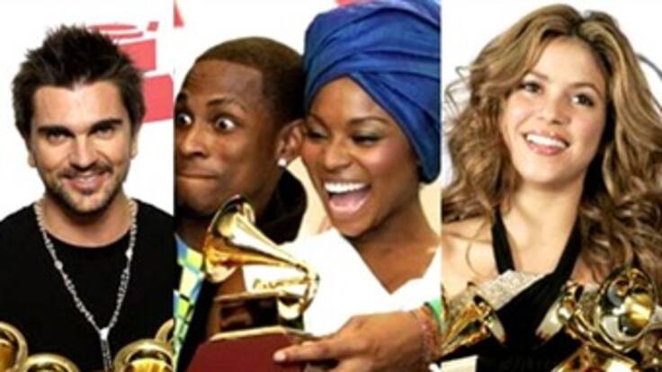 Juanes, Shakira, Chocquibtown y Piso 21, son los colombianos nominados a los Grammy Latinos