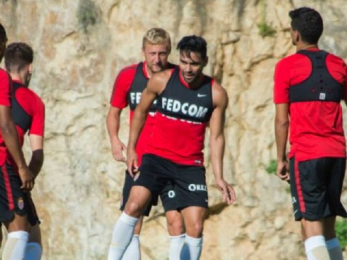 Falcao regresa a entrenamientos con el Mónaco