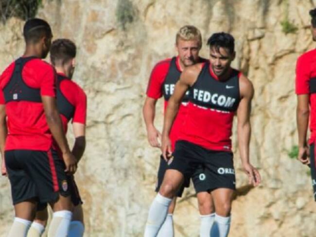 Falcao regresa a entrenamientos con el Mónaco