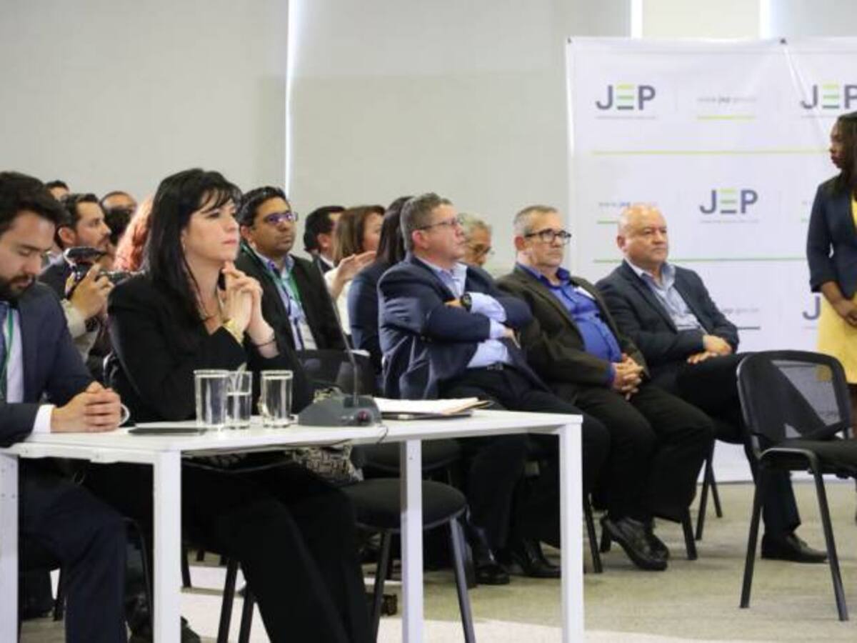 Así fue la apertura del primer proceso contra las FARC en la JEP