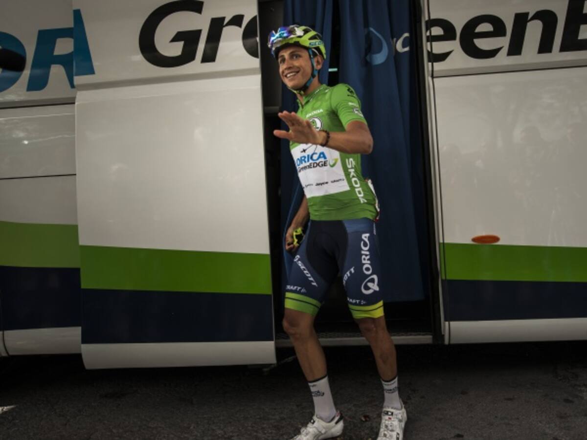 Ha sido el año más importante de mi carrera deportiva: Esteban Chaves