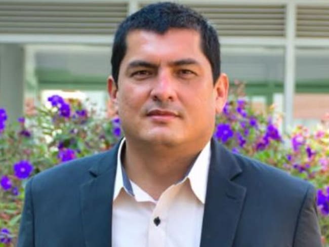 Decano de la Facultad de Ciencias para la Salud, Jhon Jairo Botello Jaimes.