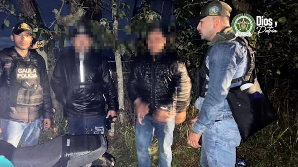 Rescatan a maestros de obra que habían sido secuestrados en Cundinamarca