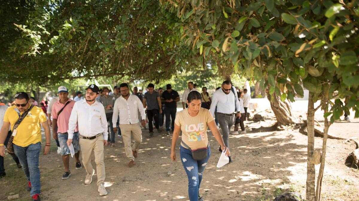 Realizan inspección judicial en Membrillal por presunta contaminación ambiental