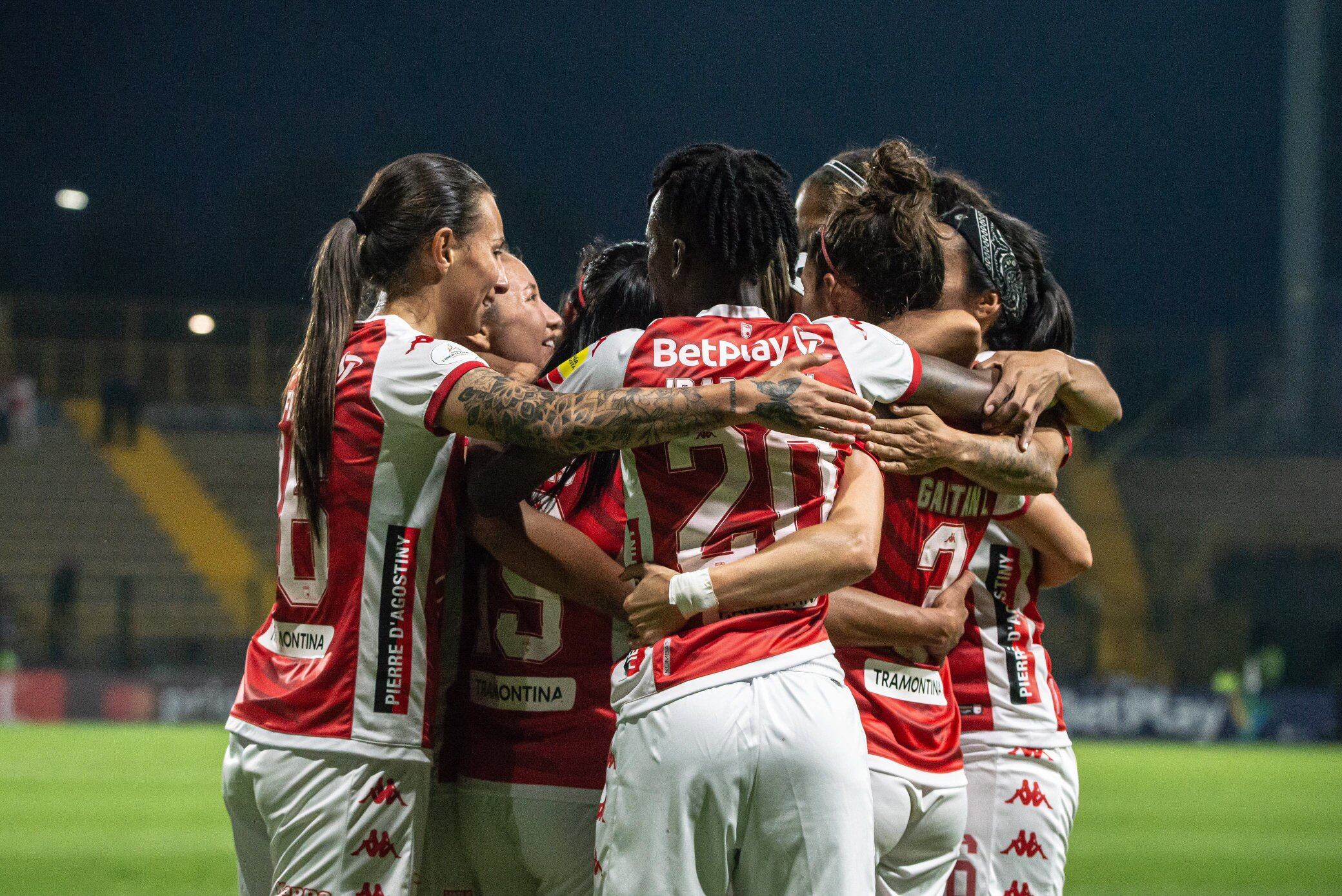 Santa Fe en Copa Libertadores Femenina 2023 | Santa Fe Femenino (Twitter)