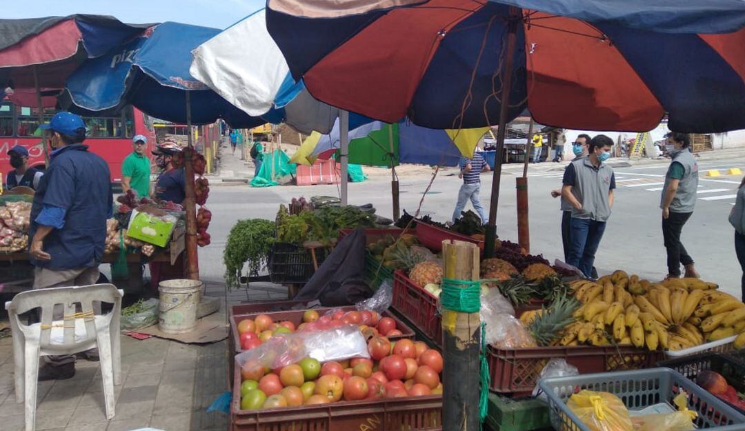 Sector de la Placita Campesina de Armenia