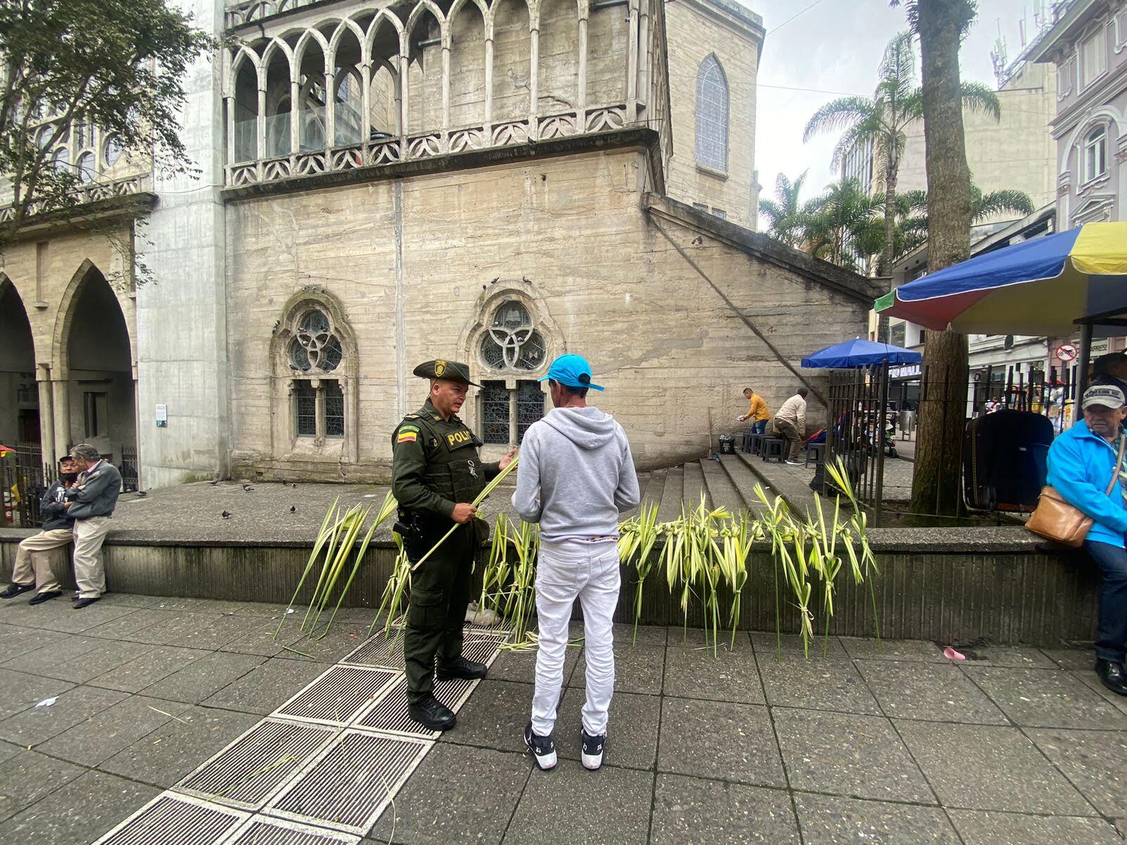 Fotografía Policía de Metropolitana de Manizales