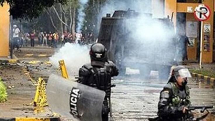 Grupo radical terrorista en muerte de Policía en la Univalle