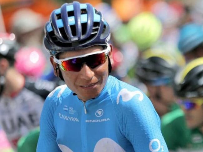 Reviva el triunfo de Nairo en la Etapa 18 del Tour de Francia en italiano