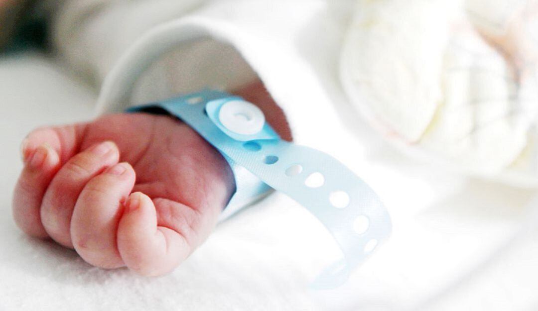 El bebé murió en el hospital Federico Lleras Acosta. 