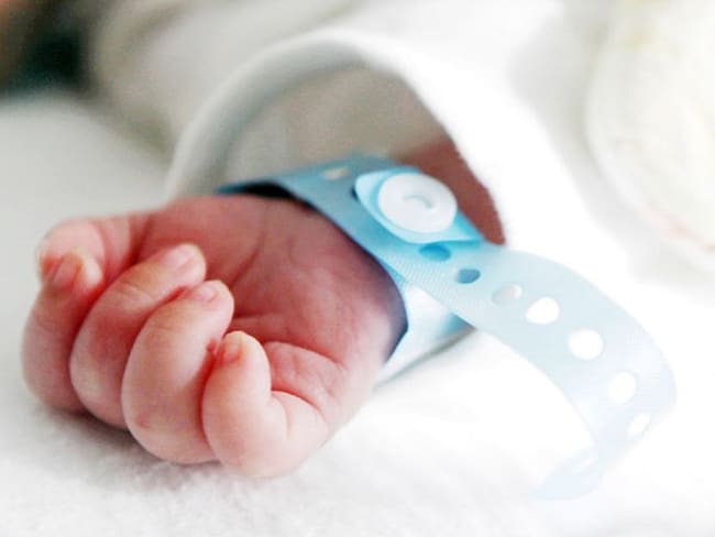 El bebé murió en el hospital Federico Lleras Acosta. 