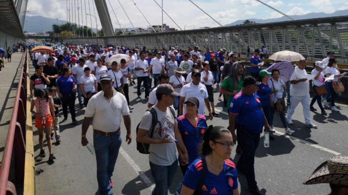 Pereira se une al Paro Nacional del 28 y 29 de mayo: horarios y puntos de concentración