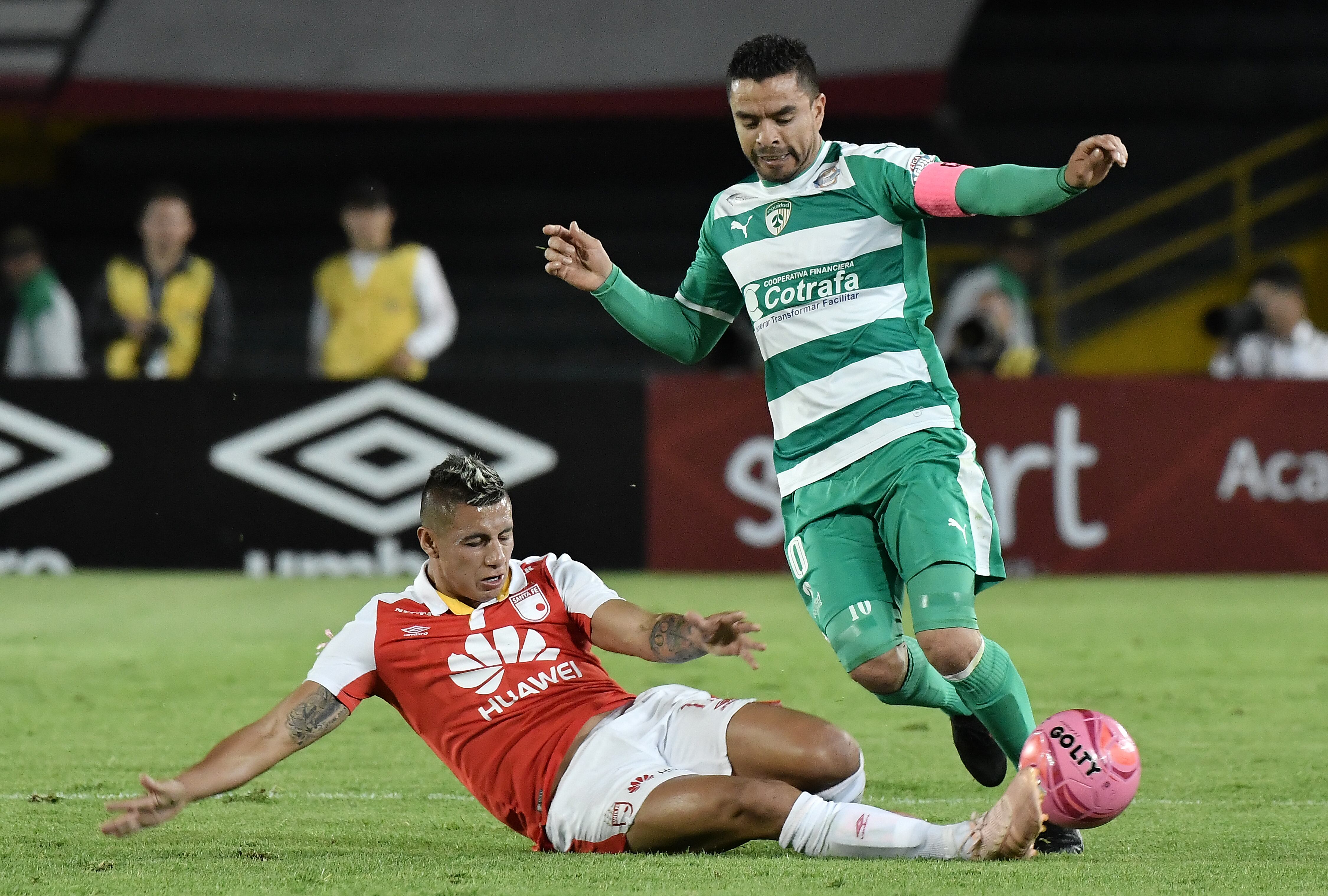 Stalin Motta encontró un nuevo equipo en Colombia. (Photo by Gabriel Aponte/Vizzor Image/Getty Images)