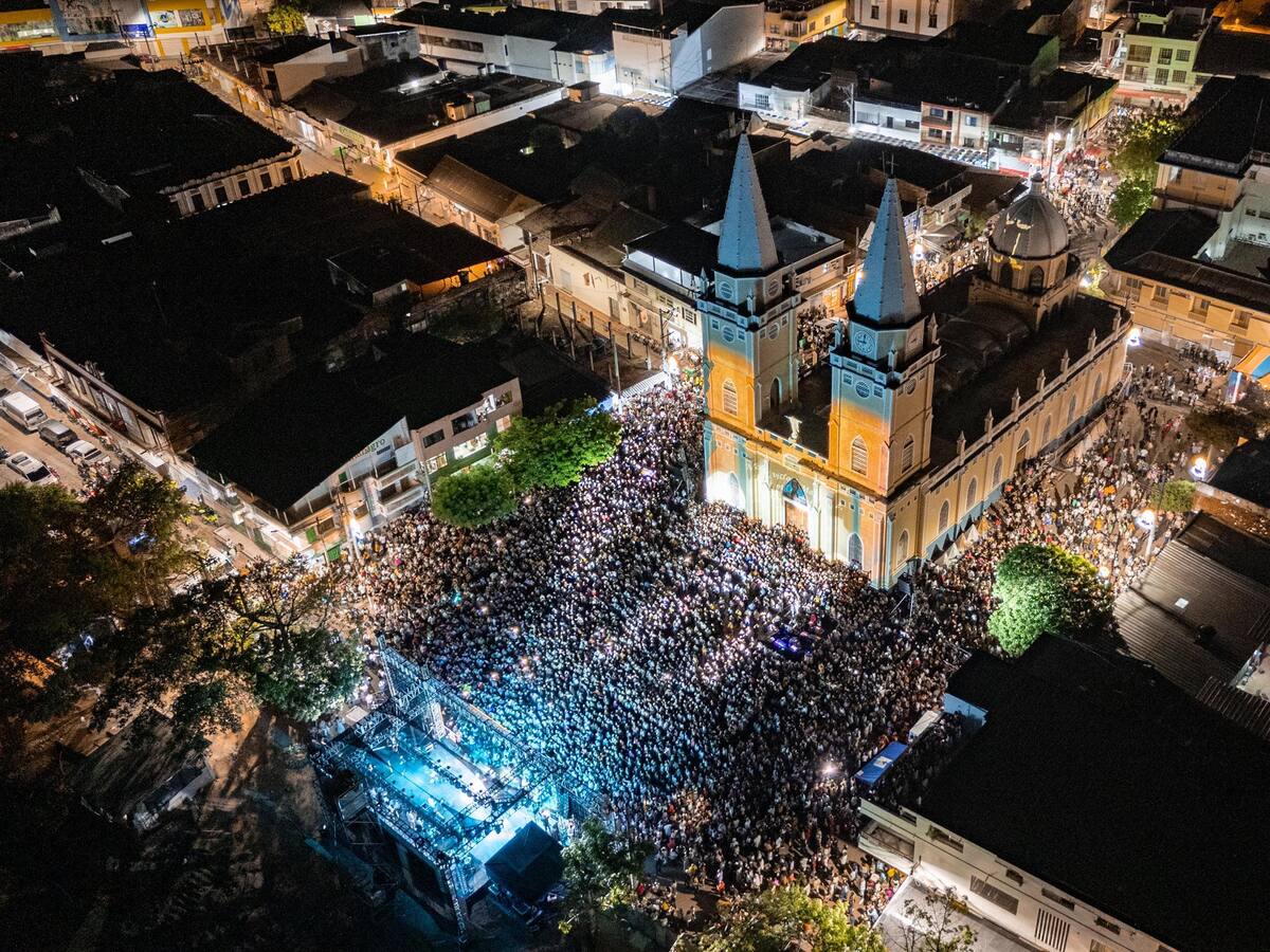 Devoción y fe, en la celebración de las fiestas de la Candelaria, en Magangué