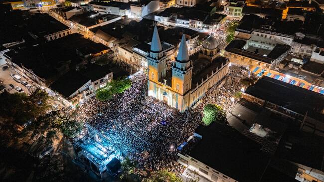 Devoción y fe, en la celebración de las fiestas de la Candelaria, en Magangué