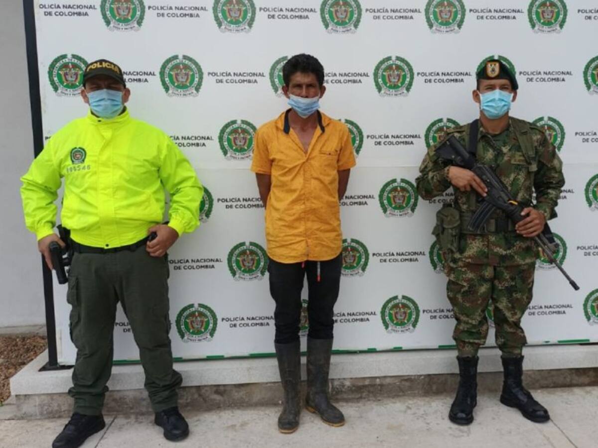 Capturan a extorsionista en Caquetá
