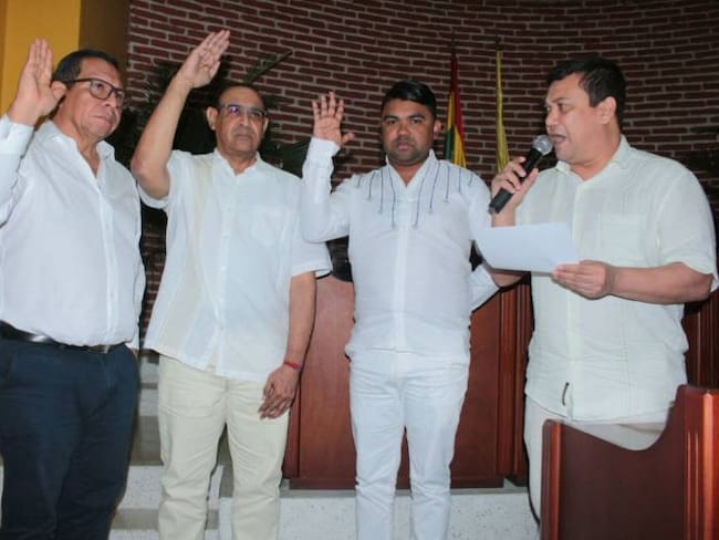 Posesionada nueva mesa directiva del concejo de Cartagena 2017