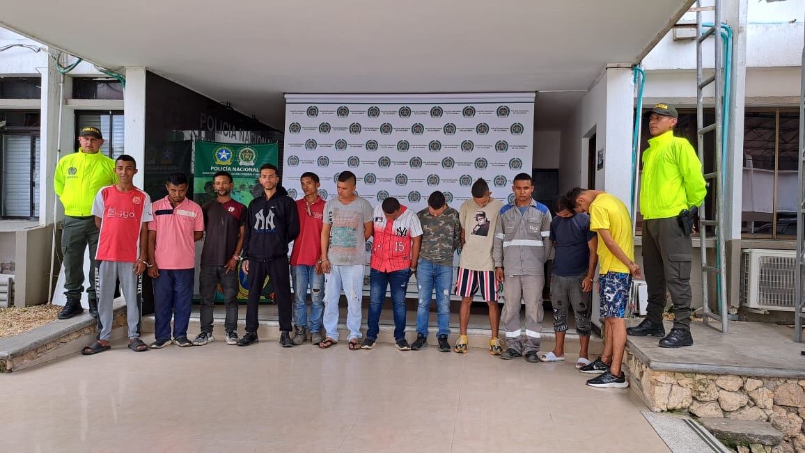 Cae presunta banda de ladrones de cables de telefonía en tres municipios de Sucre