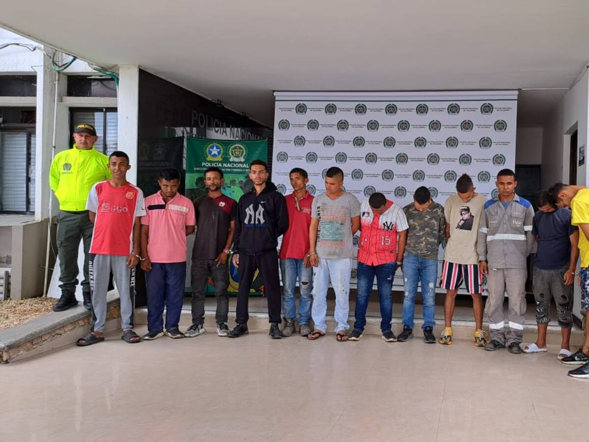 Cae presunta banda de ladrones de cables de telefonía en tres municipios de Sucre