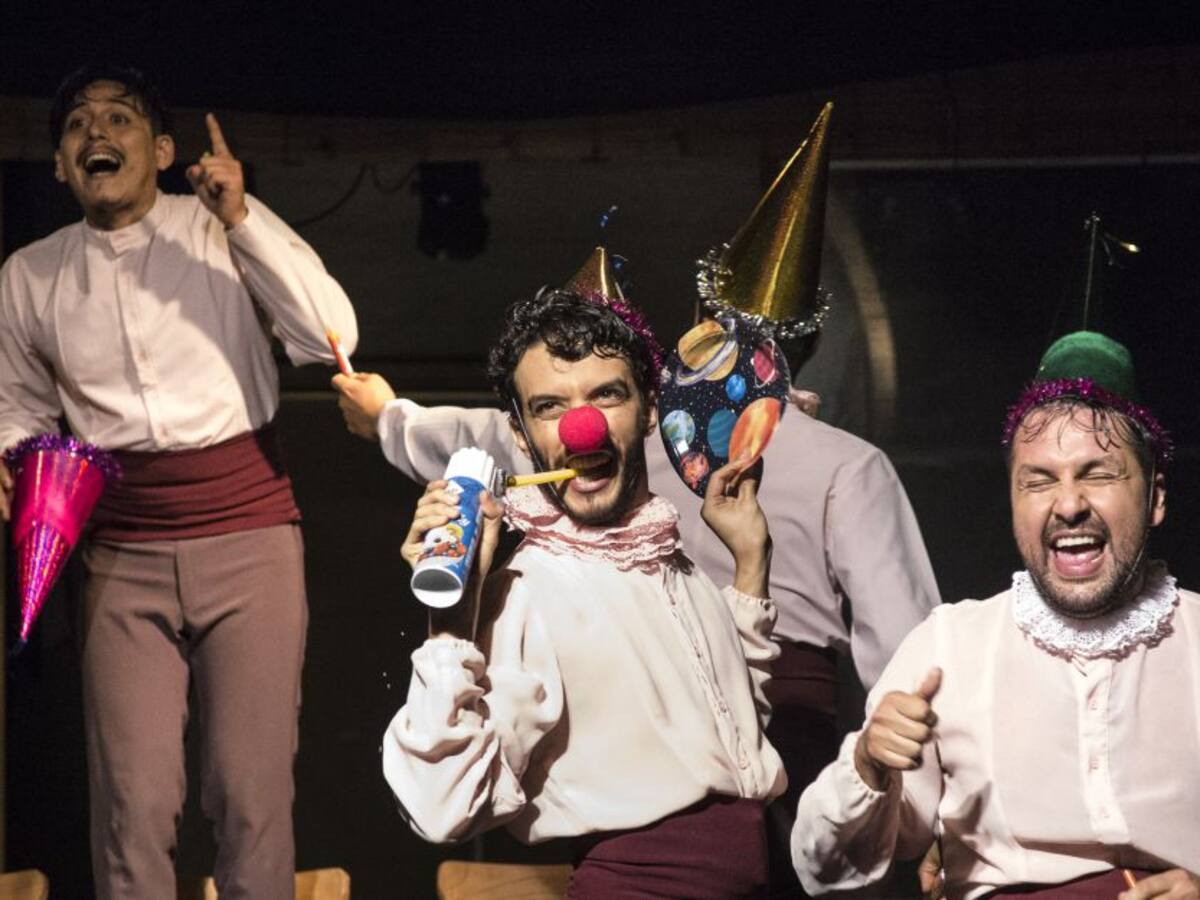 ¡A gozar y vivir el teatro caleño!
