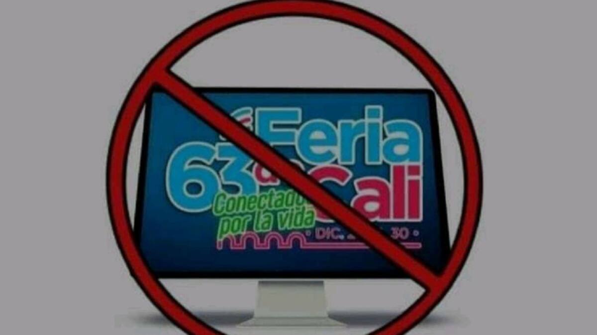 Algunos caleños insisten en el NO a la Feria de Cali Virtual