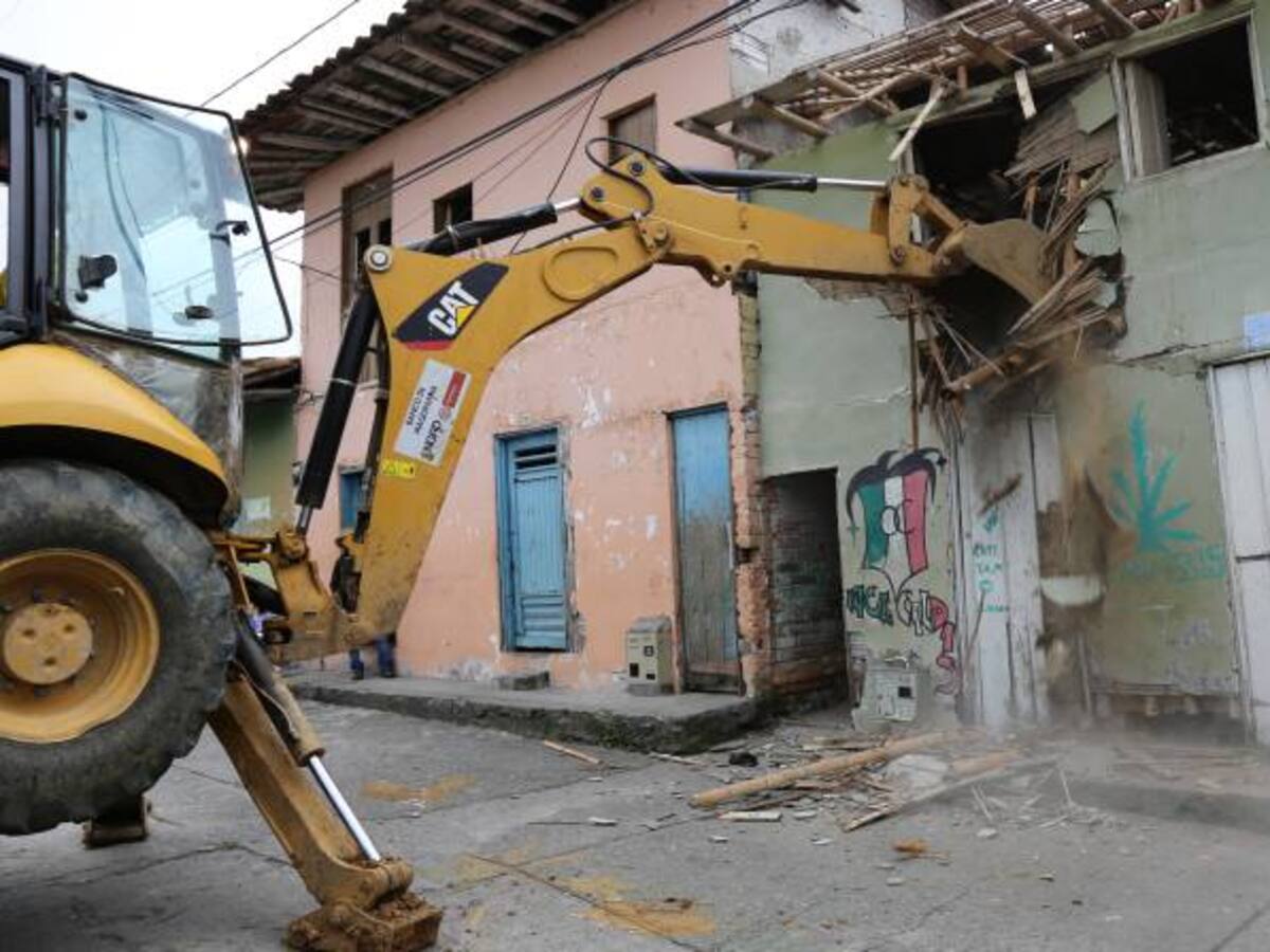 Destruyen ocho "ollas de vicio" en Caldas
