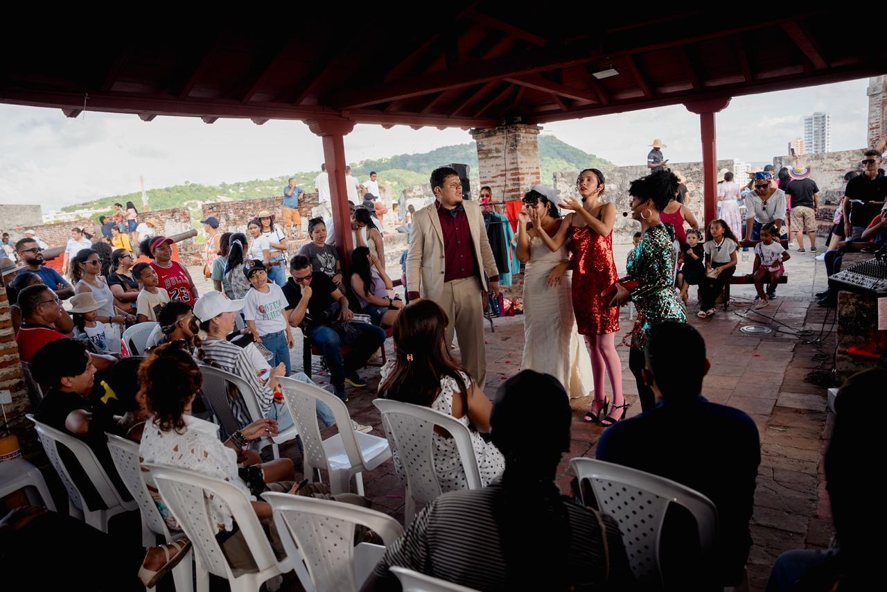 7.133 visitantes disfrutaron recorrido por la fortaleza y agenda cultural gratuita en Cartagena