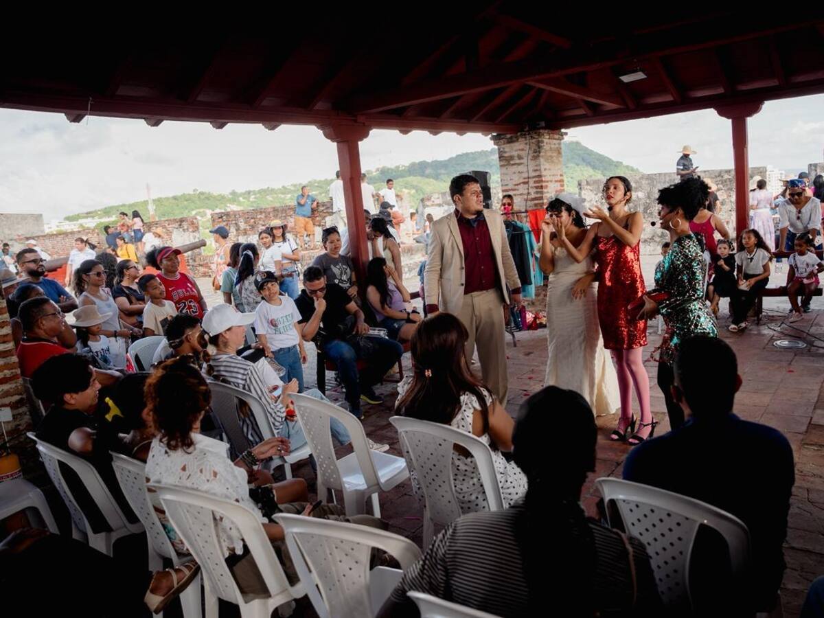7.133 visitantes disfrutaron recorrido por la fortaleza y agenda cultural gratuita en Cartagena
