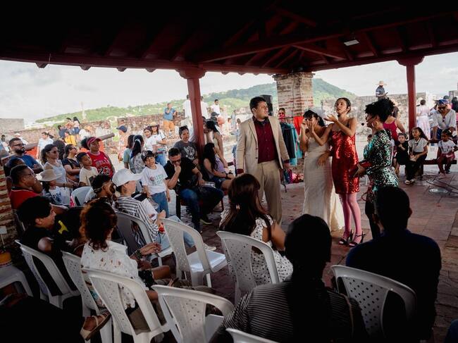 7.133 visitantes disfrutaron recorrido por la fortaleza y agenda cultural gratuita en Cartagena