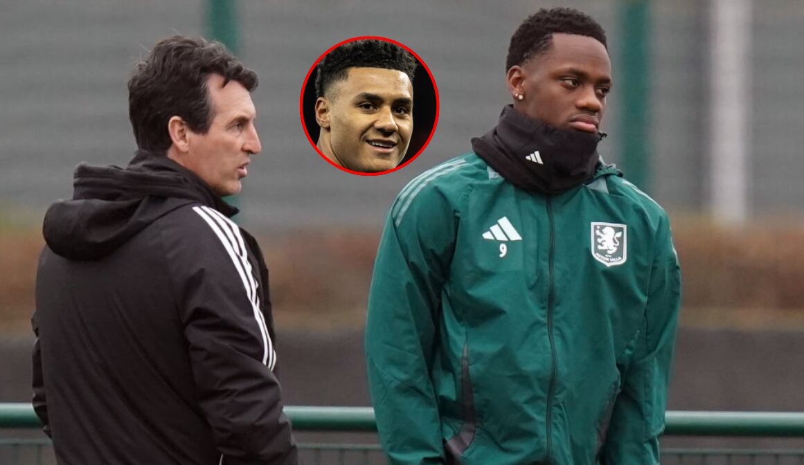 Unai Emery le dejó un mensaje a Jhon Durán tras su marcha a Arabia Saudita