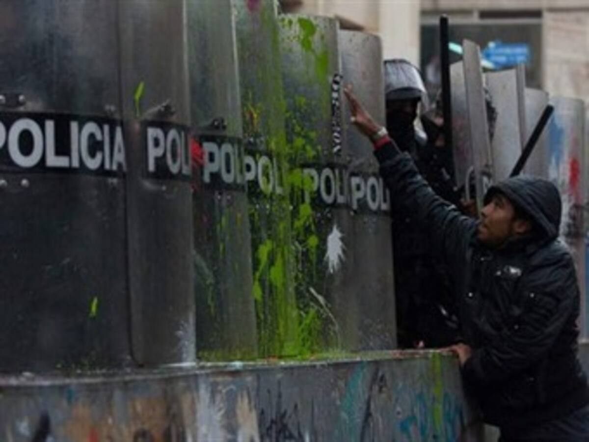 Ejército y Policía en alerta por posible infiltración de las Farc en la 'Marcha Patriótica'
