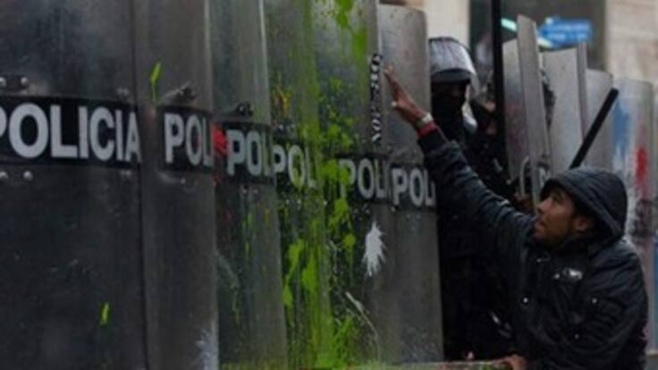 Ejército y Policía en alerta por posible infiltración de las Farc en la 'Marcha Patriótica'