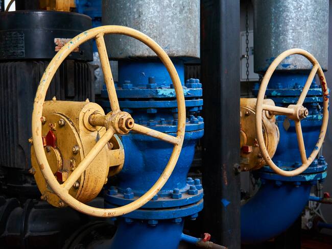 Imagen de referencia de una planta de suministro de gas. Foto: Denis Shipunov / EyeEm / Getty Images