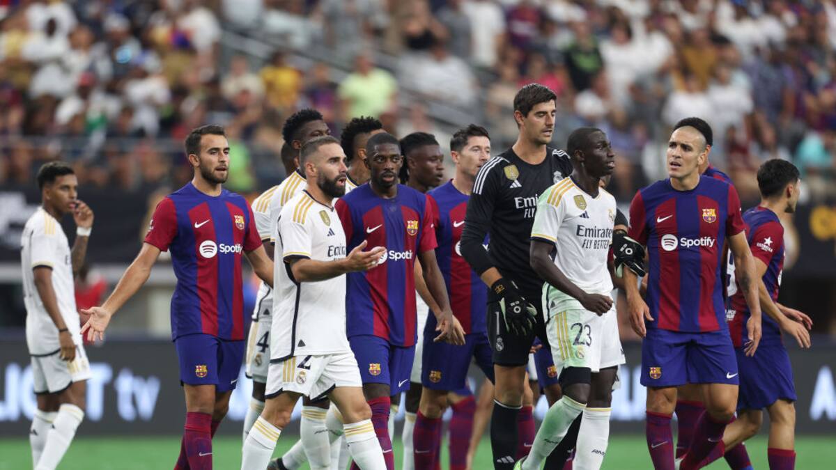Barcelona se queda con el clásico amistoso ante Real Madrid: video de la goleada