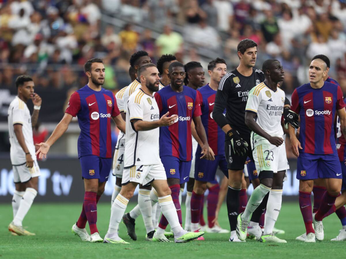 Barcelona se queda con el clásico amistoso ante Real Madrid: video de la goleada
