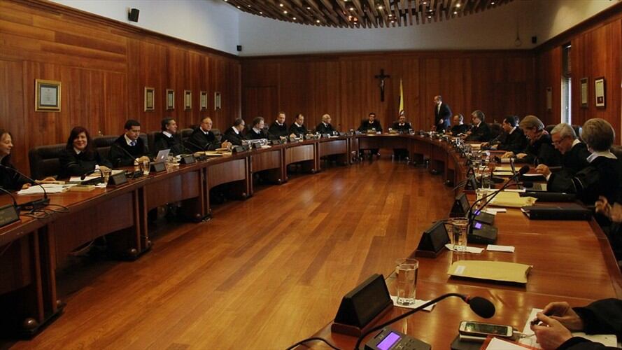 Consejo de Estado. Foto: Colprensa