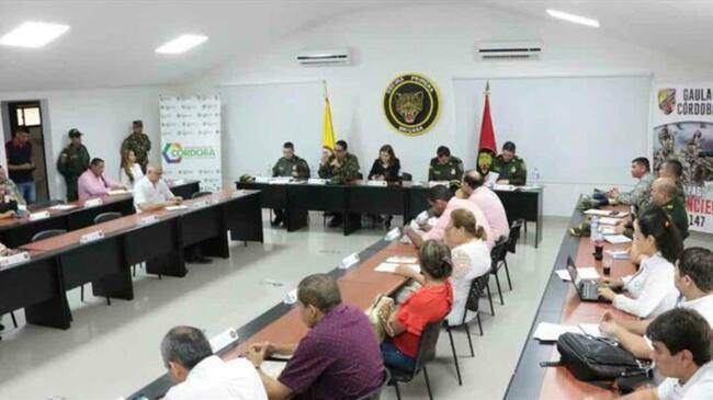 Sandra Devia se refirió al incremento de homicidios en el departamento de Córdoba que superan las cifras del año 2017 para la misma fecha. Foto: Cortesía