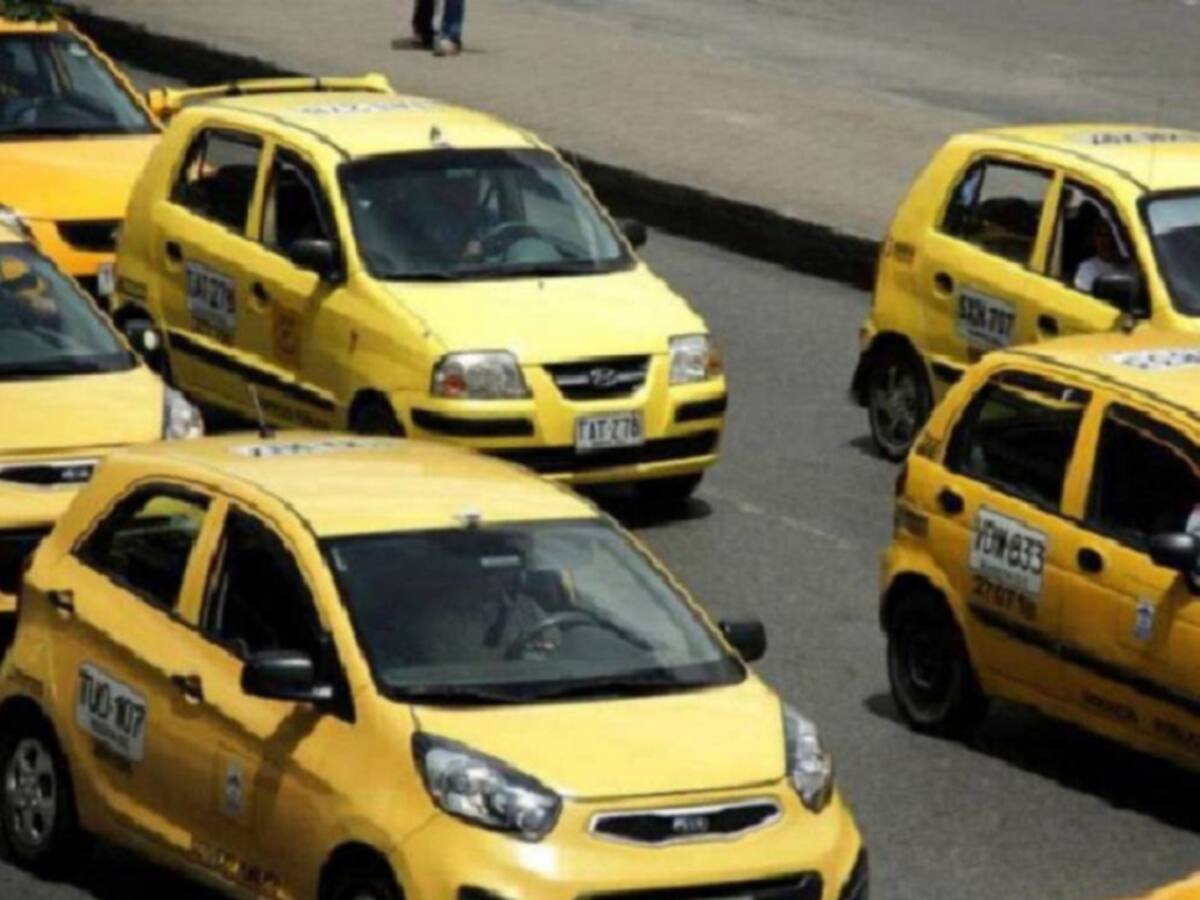 Taxistas en Barranquilla piden ser priorizados en la vacunación
