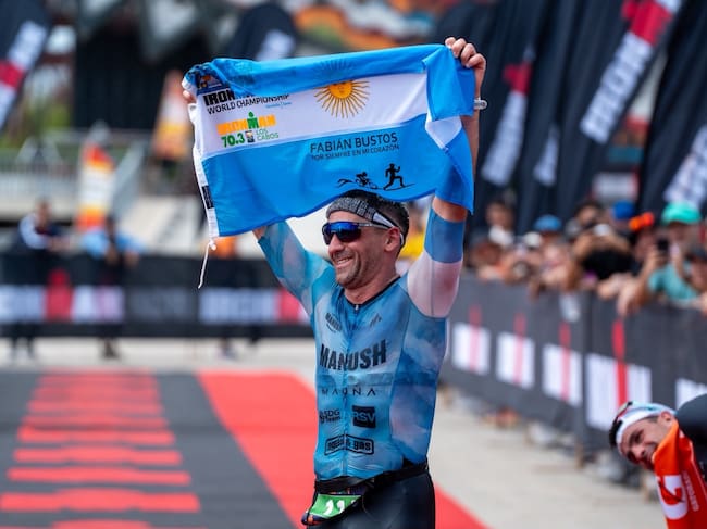 En la categoría masculina el triunfo fue para el argentino Mateo Bustos / Foto: Alcaldía de Barranquilla.