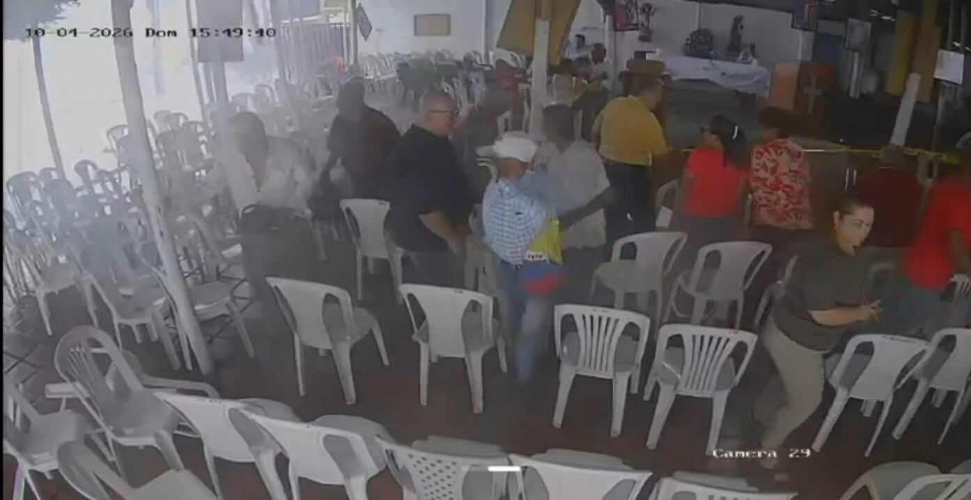 Vendaval en Palmira deja sin techo a capilla del albergue El Señor de los Milagros