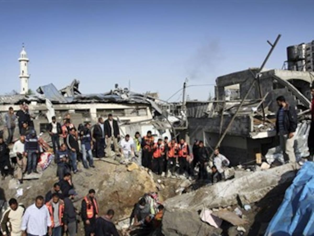 Diplomacia internacional trata de evitar la invasión por tierra de Gaza
