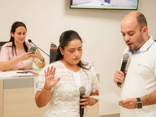 Tatiana Margarita Romero Luna, elegida primera mujer contralora departamental de Bolívar