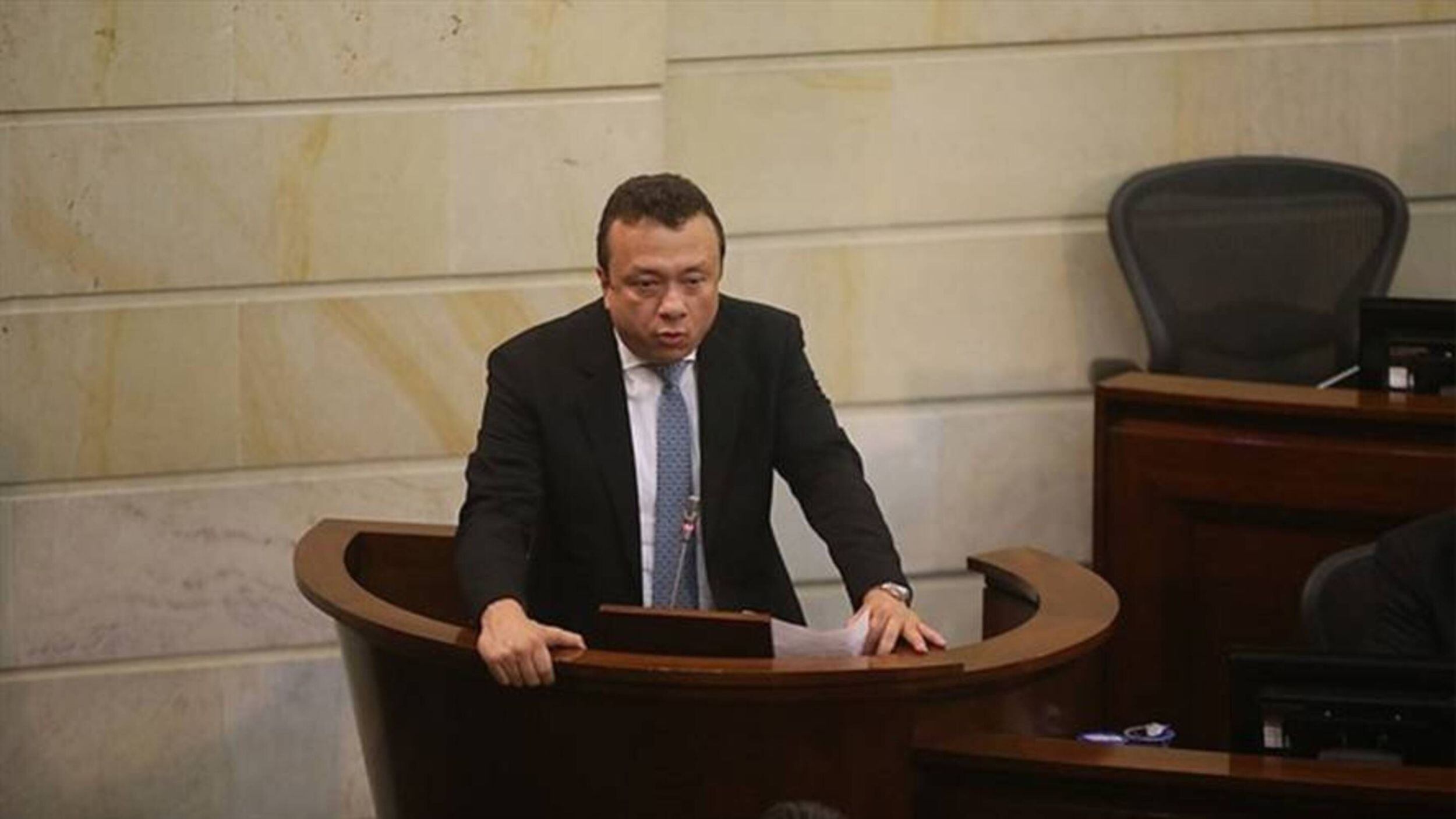 El senador Eduardo Pulgar. Foto: Colprensa(Thot)