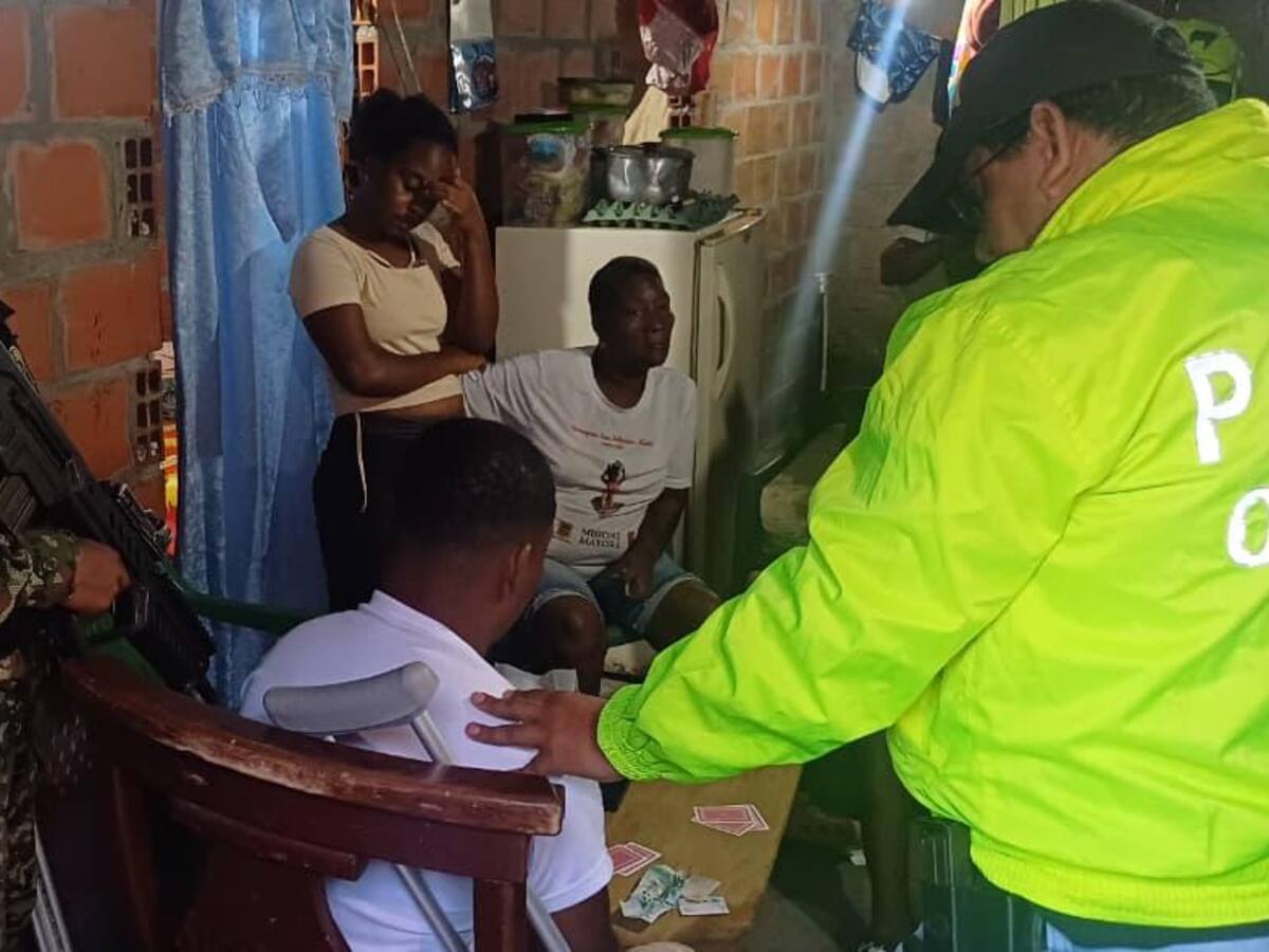 Cayo responsable de atentados en Cali: Base Aérea y de los del 10 junio