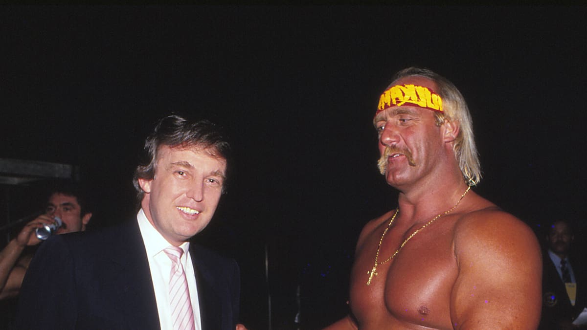 Hulk Hogan y Donald Trump: una amistad rodeada de polémicas, lujos y la lucha libre